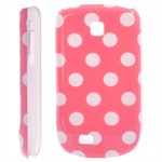 Dog pattern cover til Galaxy mini (Pink)